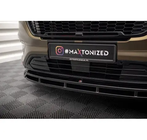 Lame Du Pare-Chocs Avant V.2 Ford Transit Custom Mk1 Facelift / Tourneo Custom Mk1 Facelift