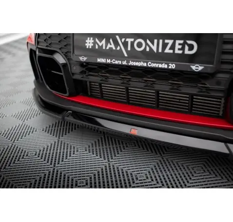 Lame Du Pare-Chocs Avant V.2 Mini Cooper S John Cooper Works F56 Facelift