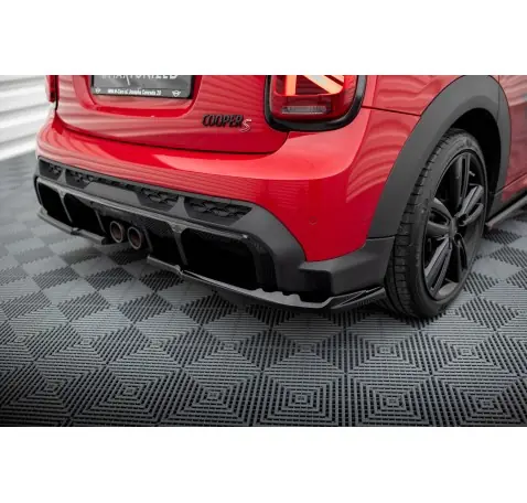 Lames De Pare-Chocs Arrière Latérales Mini Cooper S John Cooper Works F55 Facelift