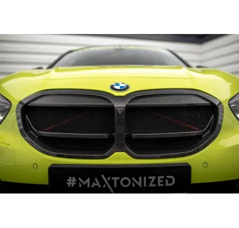 Fibre de Carbone Avant Grill BMW 1 M-Pack/ M135i / 128ti F40