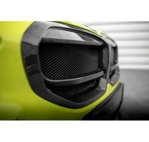 Fibre de Carbone Avant Grill BMW 1 M-Pack/ M135i / 128ti F40
