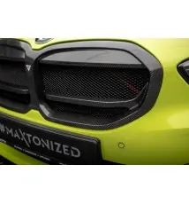 Fibre de Carbone Avant Grill BMW 1 M-Pack/ M135i / 128ti F40