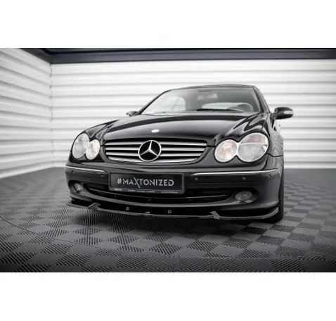 Lame Du Pare-Chocs Avant V.2 Mercedes-Benz CLK W209 Lame Du Pare-Chocs Avant V.2 Mercedes-Benz CLK W209