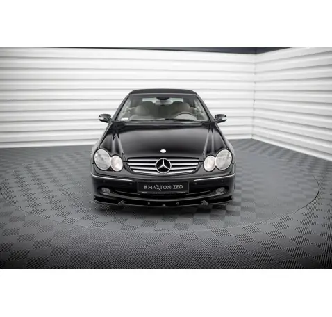 Lame Du Pare-Chocs Avant V.2 Mercedes-Benz CLK W209