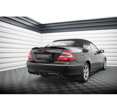 Diffuseur Arrière Complet Mercedes-Benz CLK W209