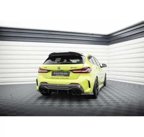 Prepreg Carbon Fiber Becquet de hayon BMW M135i / 128ti F40