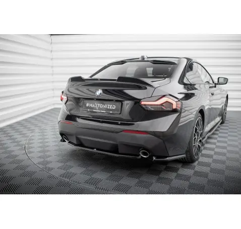 Arriere Splitter BMW 2 Coupe G42