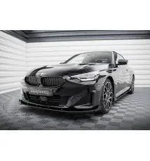 Street Pro Lame Du Pare-Chocs Avant + Flaps BMW 2 Coupe G42