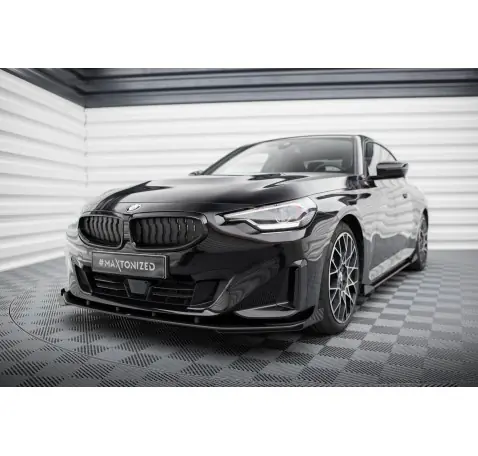 Street Pro Lame Du Pare-Chocs Avant + Flaps BMW 2 Coupe G42