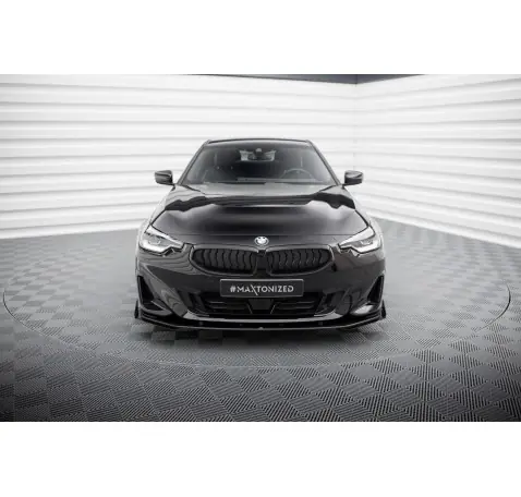 Street Pro Lame Du Pare-Chocs Avant + Flaps BMW 2 Coupe G42