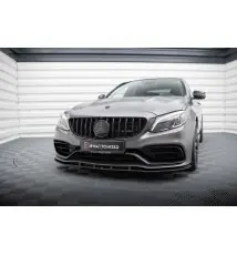 Street Pro Lame Du Pare-Chocs Avant Mercedes-AMG C63 Sedan / Estate W205 Facelift