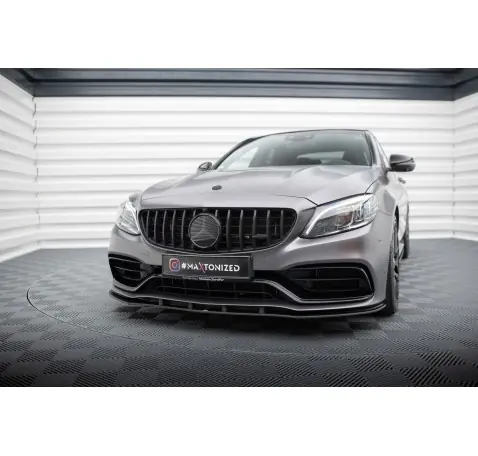 Street Pro Lame Du Pare-Chocs Avant Mercedes-AMG C63 Sedan / Estate W205 Facelift