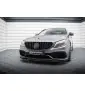 Street Pro Lame Du Pare-Chocs Avant Mercedes-AMG C63 Sedan / Estate W205 Facelift