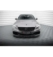 Street Pro Lame Du Pare-Chocs Avant Mercedes-AMG C63 Sedan / Estate W205 Facelift