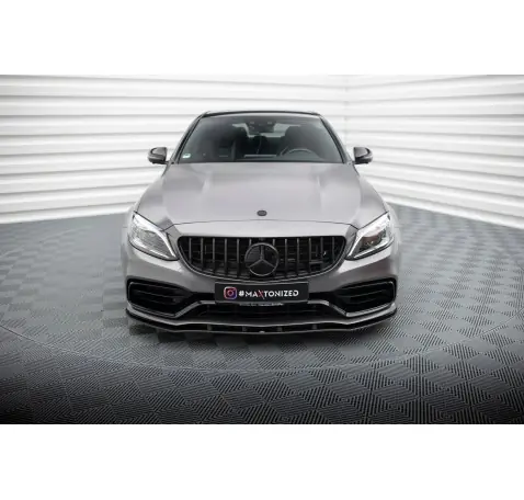 Street Pro Lame Du Pare-Chocs Avant Mercedes-AMG C63 Sedan / Estate W205 Facelift