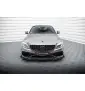 Street Pro Lame Du Pare-Chocs Avant + Flaps Mercedes-AMG C63 Sedan / Estate W205 Facelift