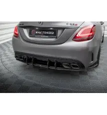 Street Pro Central Diffuseur Arriere Mercedes-AMG C63 Sedan / Estate W205 Facelift