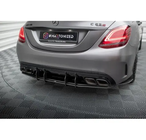 Street Pro Central Diffuseur Arriere Mercedes-AMG C63 Sedan / Estate W205 Facelift