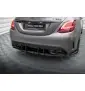 Street Pro Central Diffuseur Arriere Mercedes-AMG C63 Sedan / Estate W205 Facelift