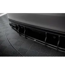 Street Pro Central Diffuseur Arriere Mercedes-AMG C63 Sedan / Estate W205 Facelift