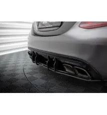 Street Pro Central Diffuseur Arriere Mercedes-AMG C63 Sedan / Estate W205 Facelift