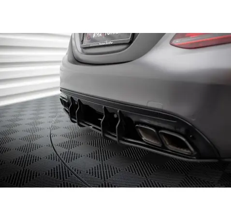 Street Pro Central Diffuseur Arriere Mercedes-AMG C63 Sedan / Estate W205 Facelift