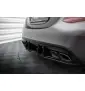 Street Pro Central Diffuseur Arriere Mercedes-AMG C63 Sedan / Estate W205 Facelift