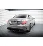 Street Pro Central Diffuseur Arriere Mercedes-AMG C63 Sedan / Estate W205 Facelift