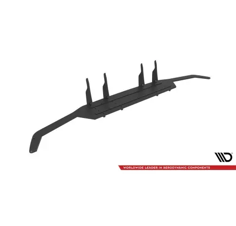 Street Pro Central Diffuseur Arriere Mercedes-AMG C63 Sedan / Estate W205 Facelift