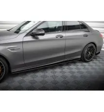 Street Pro Rajouts Des Bas De Caisse Mercedes-AMG C63 Sedan / Estate W205 Facelift