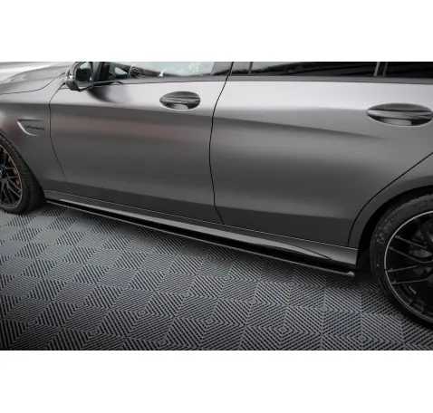 Street Pro Rajouts Des Bas De Caisse Mercedes-AMG C63 Sedan / Estate W205 Facelift