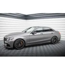 Street Pro Rajouts Des Bas De Caisse Mercedes-AMG C63 Sedan / Estate W205 Facelift