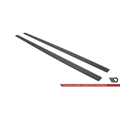 Street Pro Rajouts Des Bas De Caisse Mercedes-AMG C63 Sedan / Estate W205 Facelift