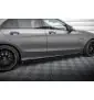 Street Pro Rajouts Des Bas De Caisse + Flaps Mercedes-AMG C63 Sedan / Estate W205 Facelift