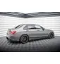Street Pro Rajouts Des Bas De Caisse + Flaps Mercedes-AMG C63 Sedan / Estate W205 Facelift