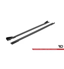 Street Pro Rajouts Des Bas De Caisse + Flaps Mercedes-AMG C63 Sedan / Estate W205 Facelift