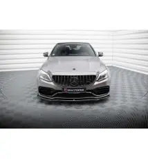 Lame Du Pare-Chocs Avant V.1 Mercedes-AMG C63 Sedan / Estate W205 Facelift