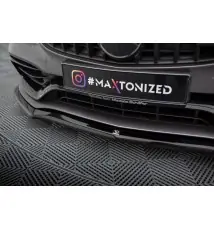 Lame Du Pare-Chocs Avant V.1 Mercedes-AMG C63 Sedan / Estate W205 Facelift