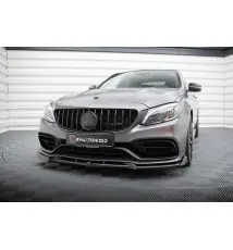 Lame Du Pare-Chocs Avant V.2 Mercedes-AMG C63 Sedan / Estate W205 Facelift