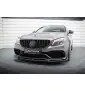 Lame Du Pare-Chocs Avant V.2 Mercedes-AMG C63 Sedan / Estate W205 Facelift