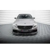 Lame Du Pare-Chocs Avant V.2 Mercedes-AMG C63 Sedan / Estate W205 Facelift