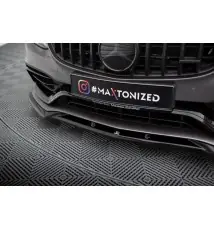 Lame Du Pare-Chocs Avant V.2 Mercedes-AMG C63 Sedan / Estate W205 Facelift