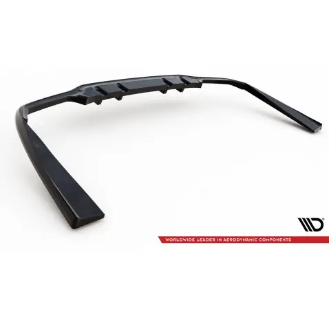 Arriere Splitter (avec une barre verticale) Mercedes-AMG C63 Sedan / Estate W205 Facelift