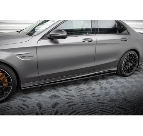 Rajouts Des Bas De Caisse Mercedes-AMG C63 Sedan / Estate W205 Facelift