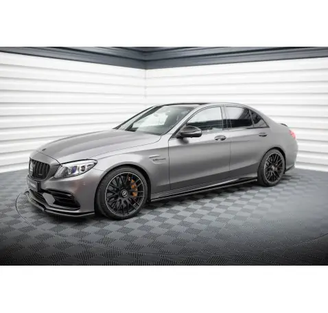Rajouts Des Bas De Caisse Mercedes-AMG C63 Sedan / Estate W205 Facelift