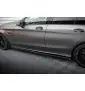 Rajouts Des Bas De Caisse Mercedes-AMG C63 Sedan / Estate W205 Facelift