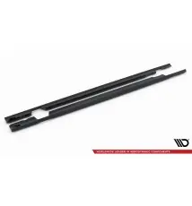 Rajouts Des Bas De Caisse Mercedes-AMG C63 Sedan / Estate W205 Facelift