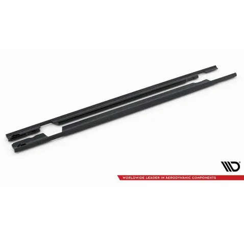 Rajouts Des Bas De Caisse Mercedes-AMG C63 Sedan / Estate W205 Facelift