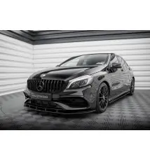 Street Pro Lame Du Pare-Chocs Avant Mercedes-Benz A AMG-Line W176 Facelift