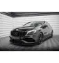 Street Pro Lame Du Pare-Chocs Avant Mercedes-Benz A AMG-Line W176 Facelift